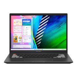 ASUS Vivobook Pro 14X Notebook PC - Core i7-11370H / 14.0" WQXGA+ (WQ+) Non-Touch / 16GB RAM / 512GB SSD / NVIDIA GeForce RTX 3050 4GB GDDR6 Graphics / Win 10 Home (N7400PC-I716512S0T)