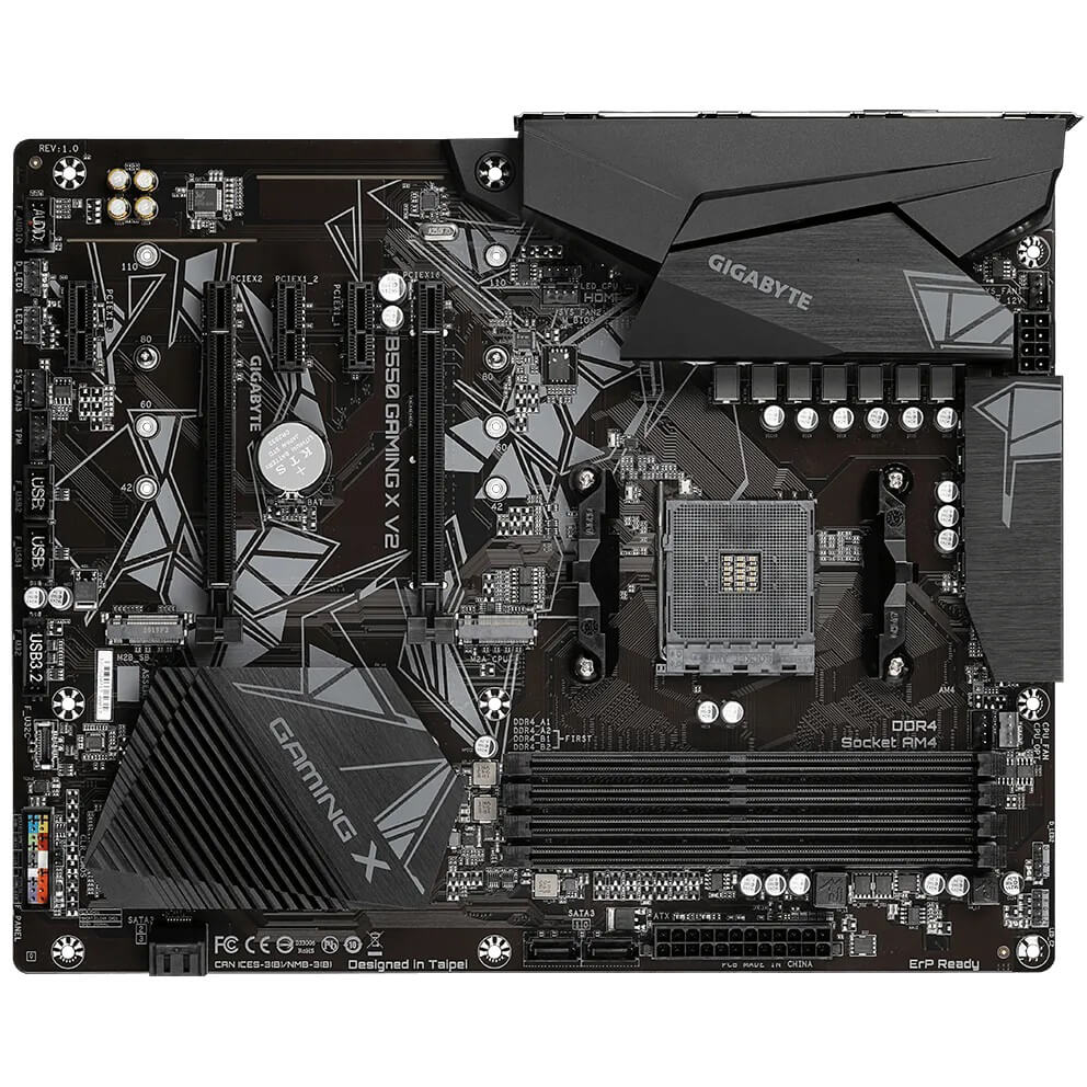 Gigabyte B550 Gaming X V2 DDR4 AM4 Motherboard (GAB550GAMINGX V2