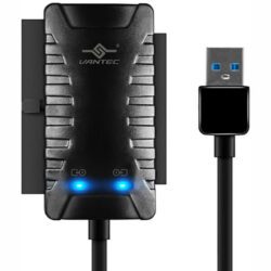 Vantec IDE/SATA TO USB 3.0 Adapter (VANTEC CB-ISA225-U3)