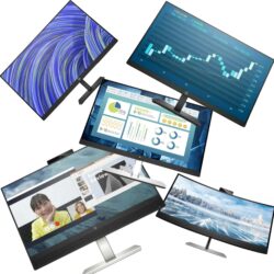 HP Monitors